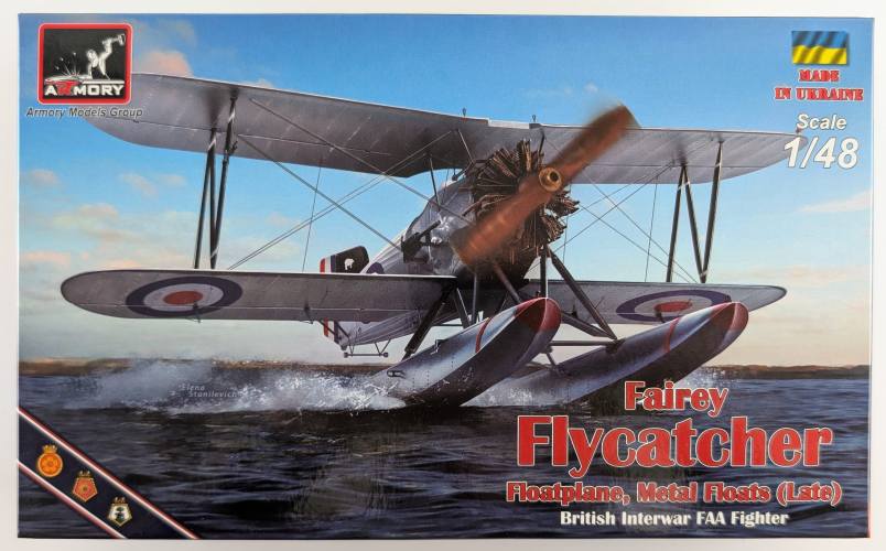 ARMORY 1/48 48004 FAIREY FLYCATCHER FLOATPLANE