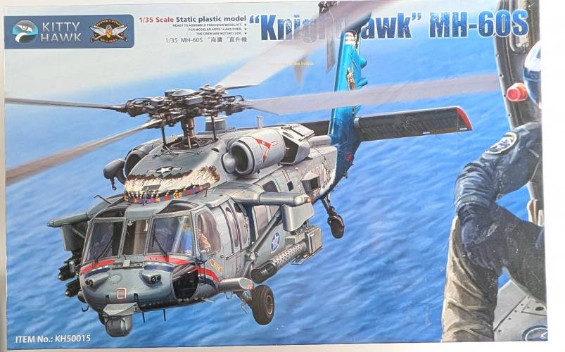 KITTYHAWK 1/35 50015 KNIGHTHAWK MH-60S