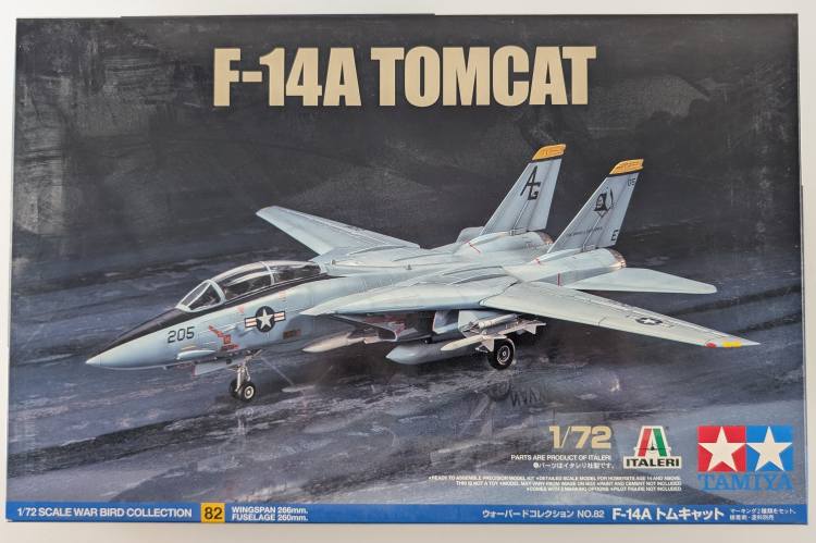 TAMIYA 1/72 60782 F-14A TOMCAT