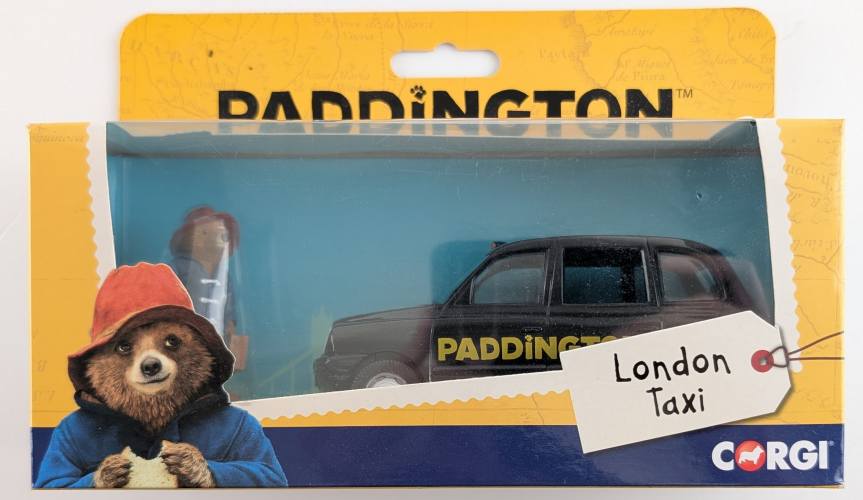 CORGI  PADDINGTON LONDON TAXI