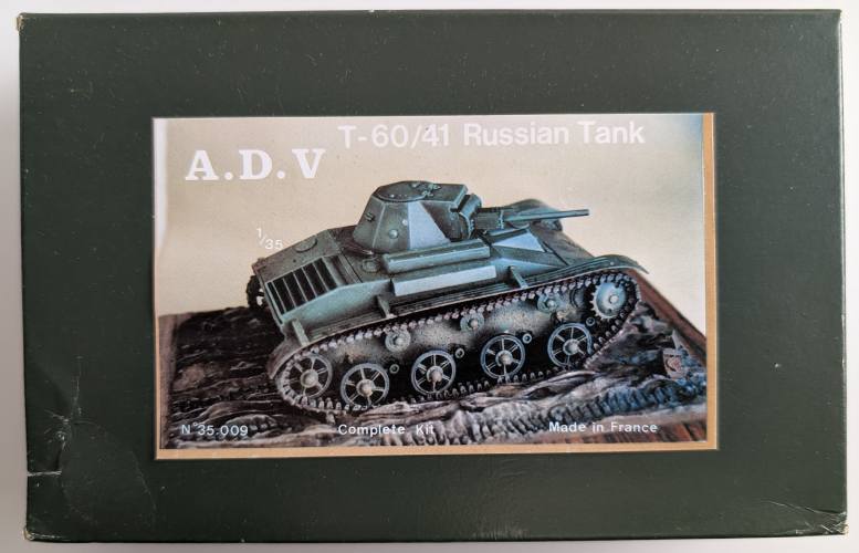 ADV 1/35 T-60/41 RUSSIAN TANK