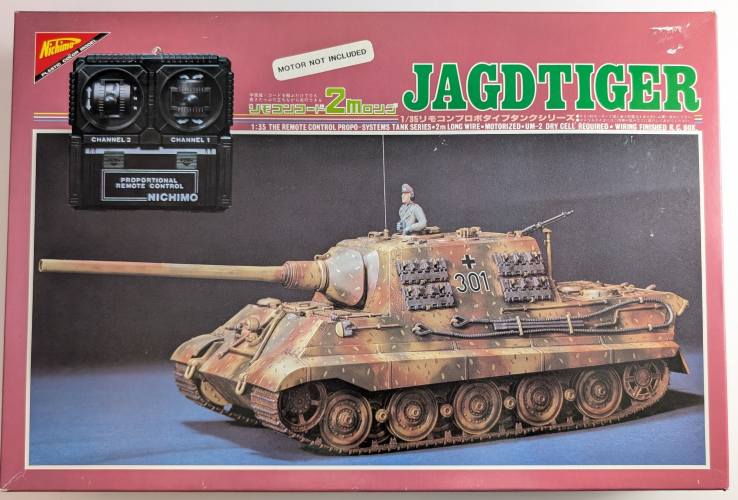 NICHIMO 1/35 3509 JAGDTIGER 