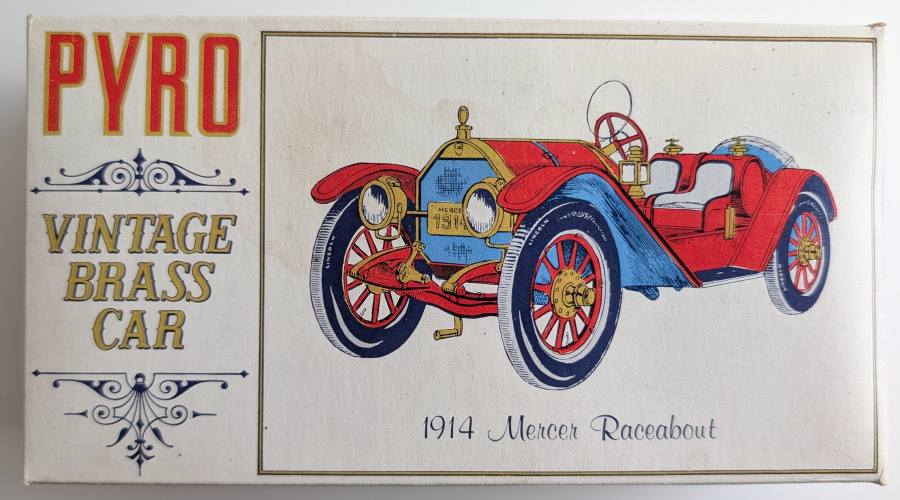 PYRO  C452 1914 MERCER RACEABOUT