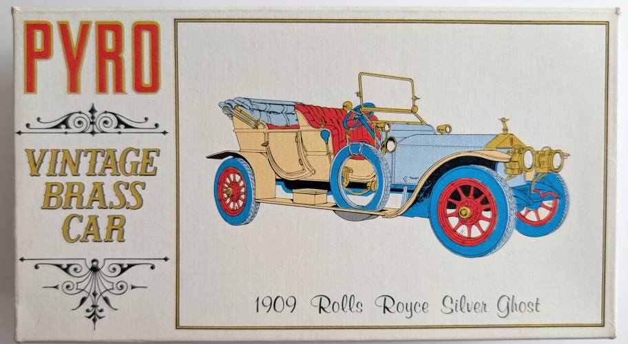 PYRO 1/32 C456 1909 ROLLS ROYCE SILVER GHOST