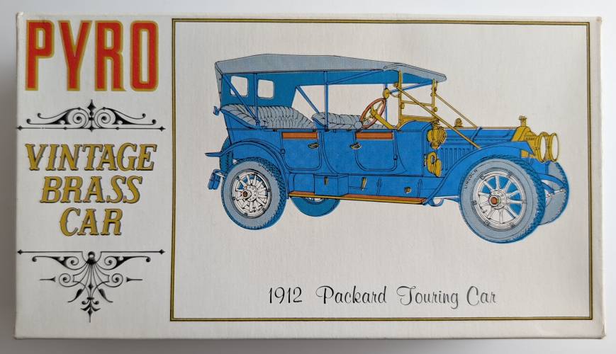 PYRO  C457 1912 PACKARD TOURING CAR