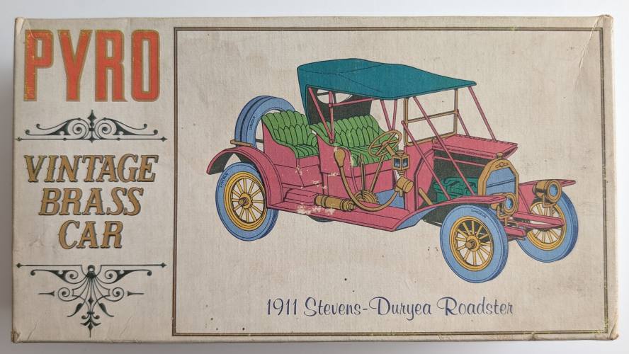PYRO  C461 1911 STEVENS DURYEA ROADSTER