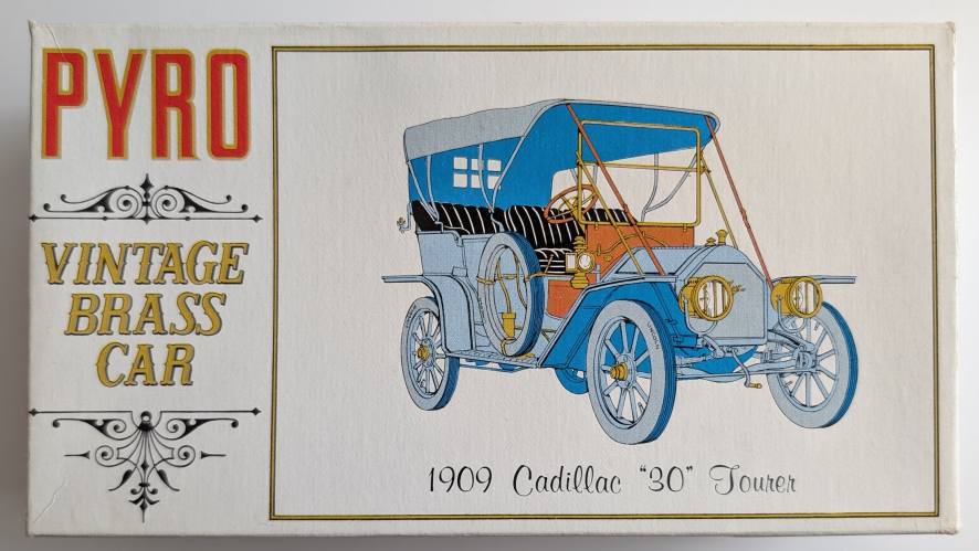PYRO  C458 1909 CADILLAC 30 TOURER