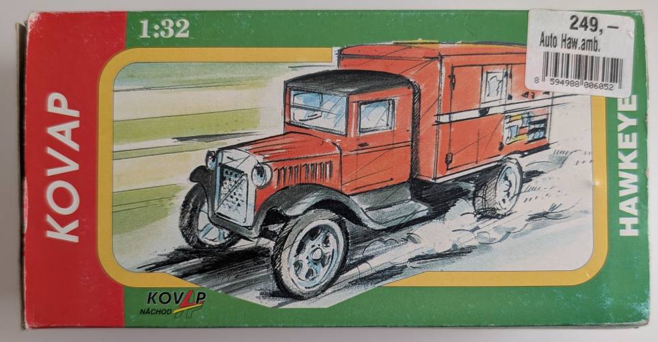 KOVAP 1/32 0605 HAWKEYE AMBULANCE