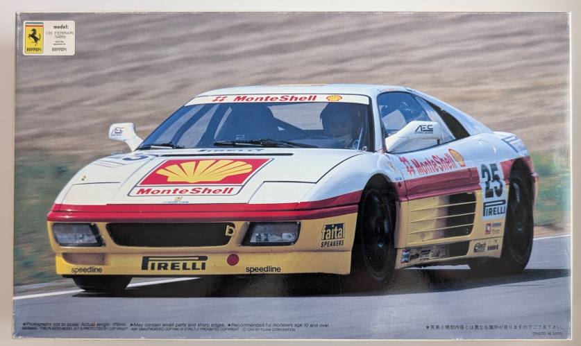 FUJIMI 1/24 06202 FERRARI 348TB