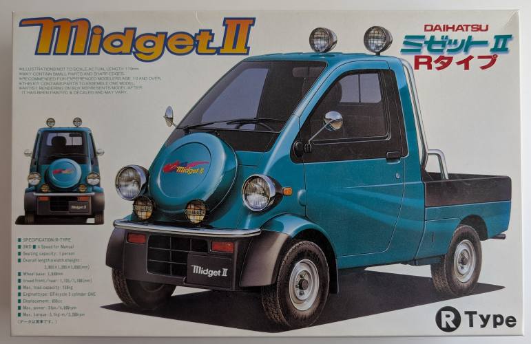 FUJIMI 1/24 03409 DAIHATSU MIDGET II 