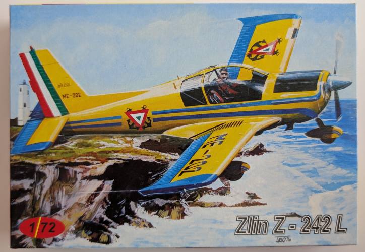 AZ MODEL 1/72 CZ10 ZLIN Z-242L