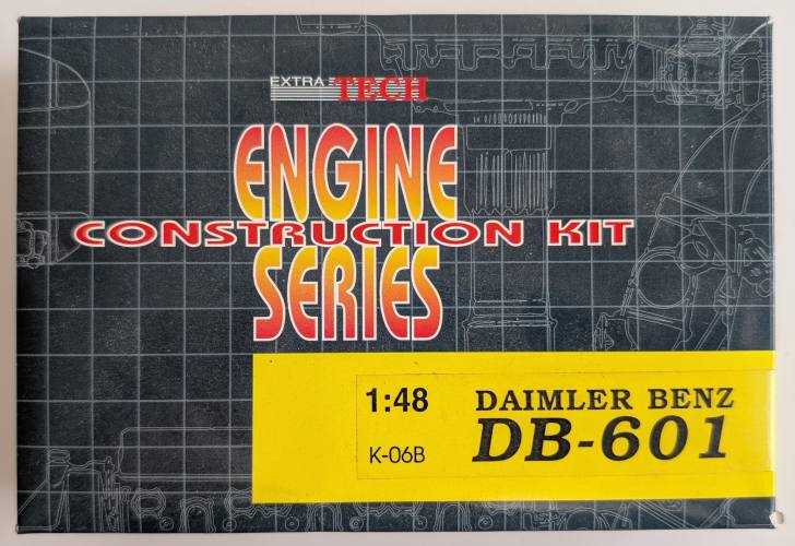 EXTRA TECH 1/48 K-06B DAIMLER BENZ DB-601