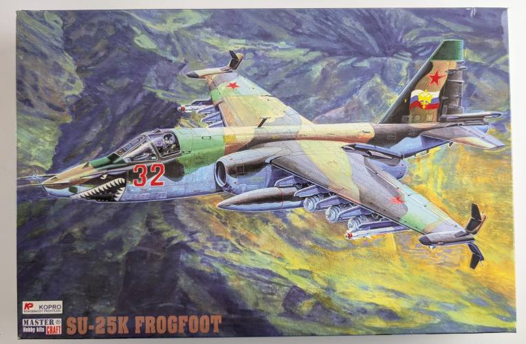 MASTERCRAFT 1/72 D-10 SUKHOI SU-25K FROGFOOT
