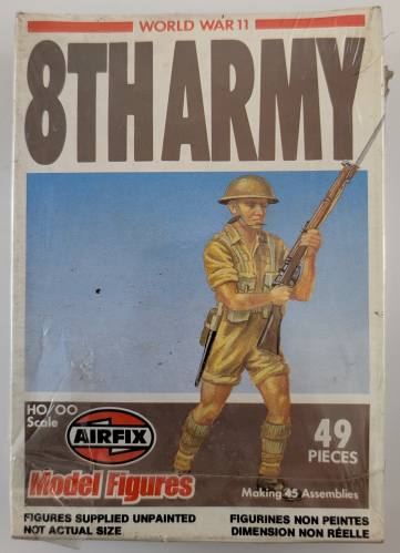 AIRFIX  01709 WWII 7TH ARMY