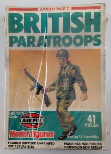 AIRFIX  01723 WWII BRITISH PARATROOPS