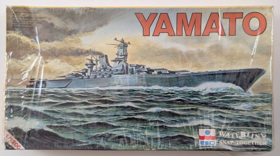 ESCI 1/1200 408 YAMATO