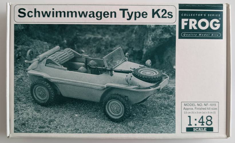 FROG 1/48 1015 SCHWIMMWAGEN TYPE K2S