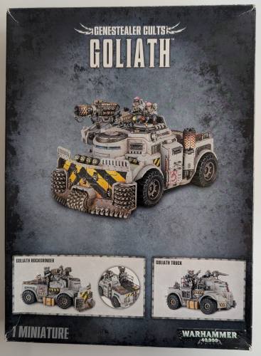 GAMES WORKSHOP  WARHAMMER 40 000 GENESTEALER CULTS GOLIATH