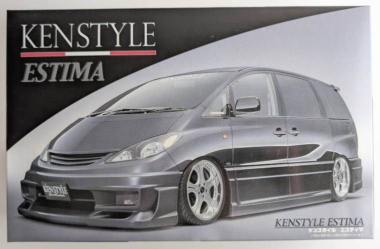 FUJIMI 1/24 18859 KENSTYLE ESTIMA 