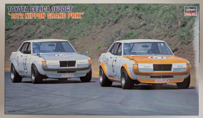 HASEGAWA 1/24 HR7 TOYOTA CELICA 1600GT 1972 NIPPON GRAND PRIX