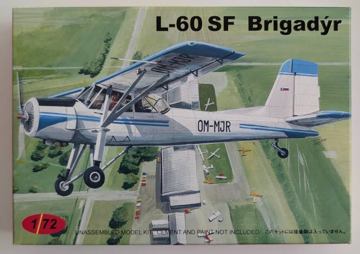 AZ MODEL 1/72 CZ37 L-60 SF BRIGADYR