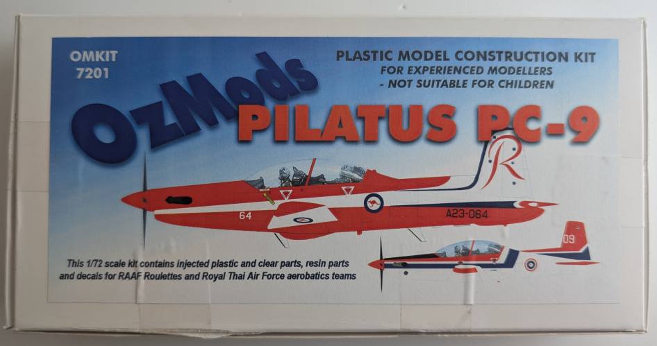 OZ MODELS 1/72 7201 PILATUS PC-9