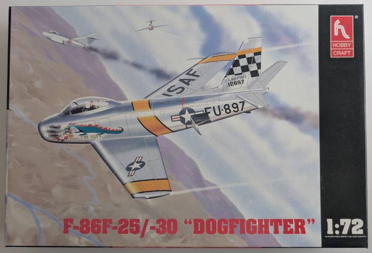 HOBBYCRAFT 1/72 1361 F-86F DOGFIGHTER
