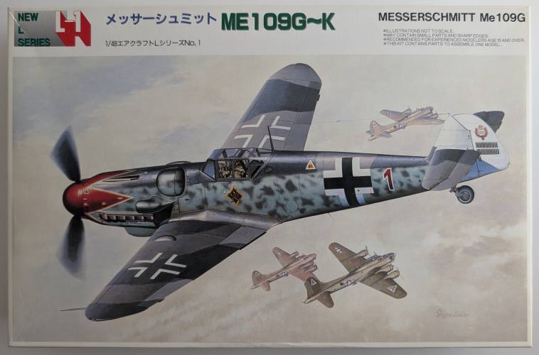 FUJIMI 1/48 30101 ME109G-K
