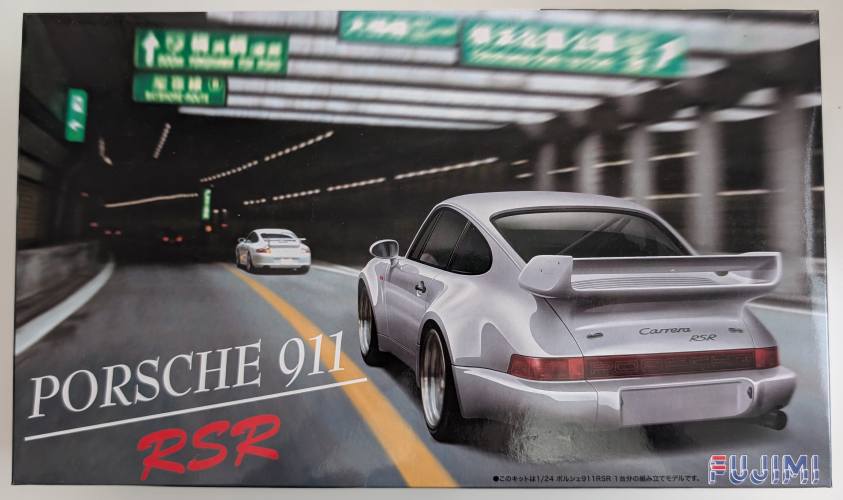 FUJIMI 1/24 123110 PORSCHE 911 RSR