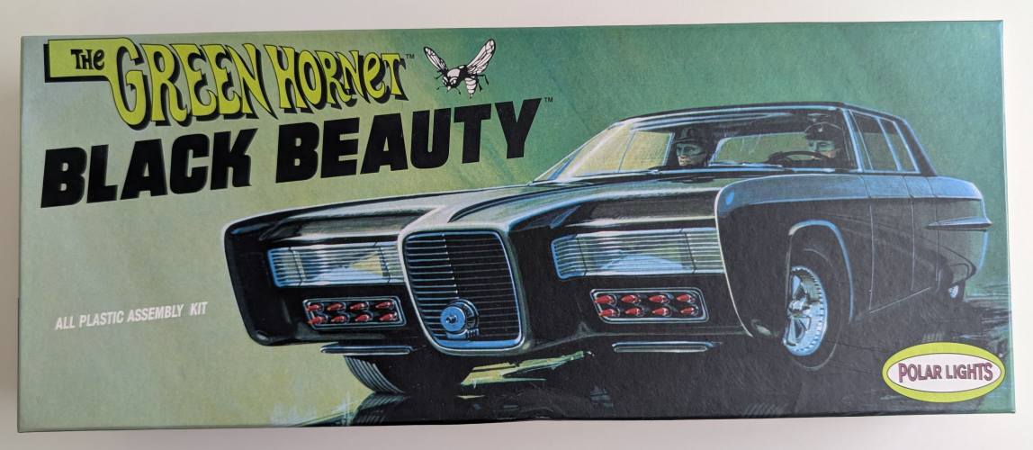 POLAR LIGHTS  876 THE GREEN HORNET BLACK BEAUTY
