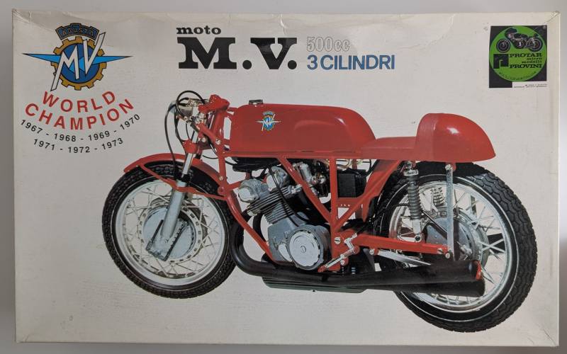 PROTAR 1/9 11119 MOTO M.V. 500CC 3 CYLINDER