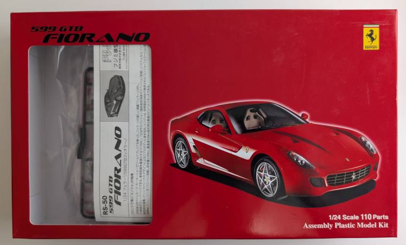 FUJIMI 1/24 12277 FERRARI 599 GTB FIORANA