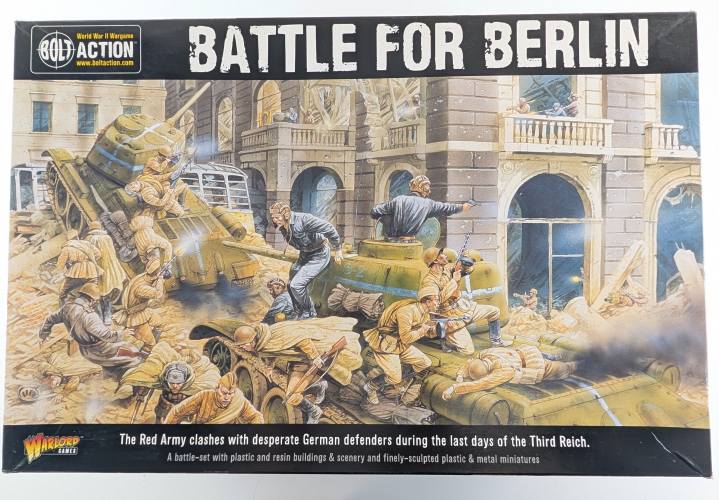 WARLORD  BATTLE FOR BERLIN   UK SALE ONLY 