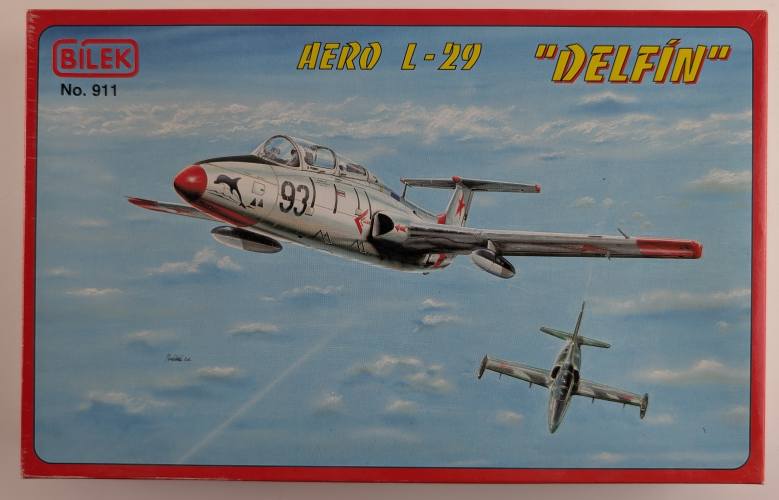 BILEK 1/72 911 AERO L-29 DELFIN