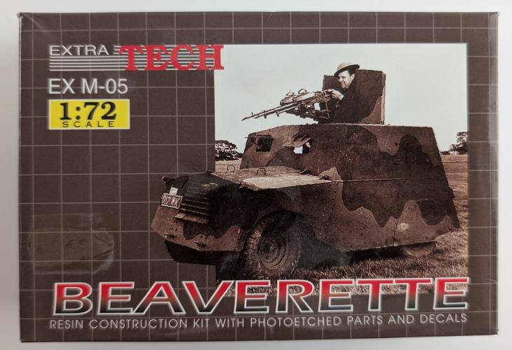 EXTRA TECH 1/72 M-05 BEAVERETTE