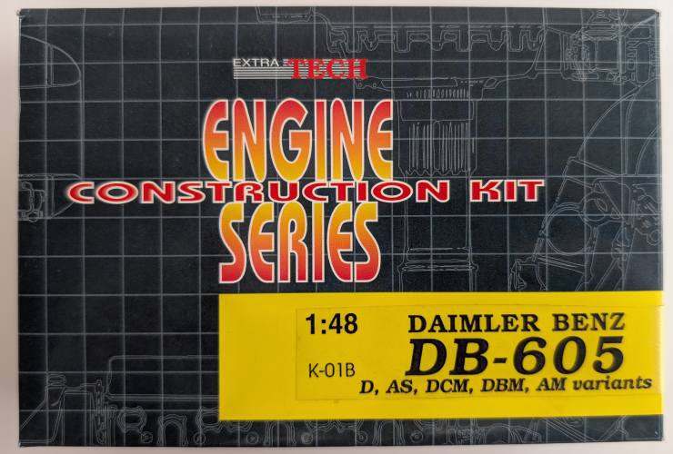 EXTRA TECH 1/48 K-01B DB-605 DAIMLER BENZ