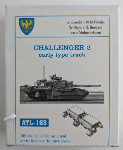 FRIULMODEL 1/35 ATL-163 CHALLENGER 2 EARLY TYPE TRACK