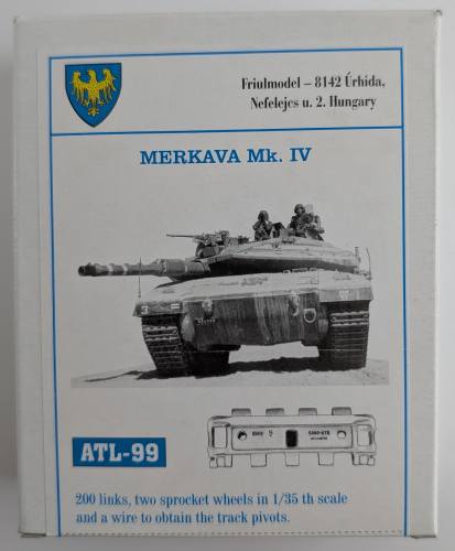 FRIULMODEL 1/35 ATL-99 MERKAVA MK.IV