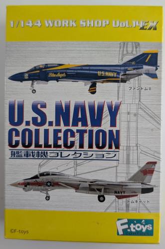 F-TOYS 1/144 U.S. NAVY COLLECTION VOLUME 14 A-7E 1986