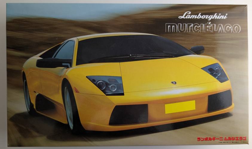 FUJIMI 1/24 12196 LAMBORGHINI MURCIELAGO