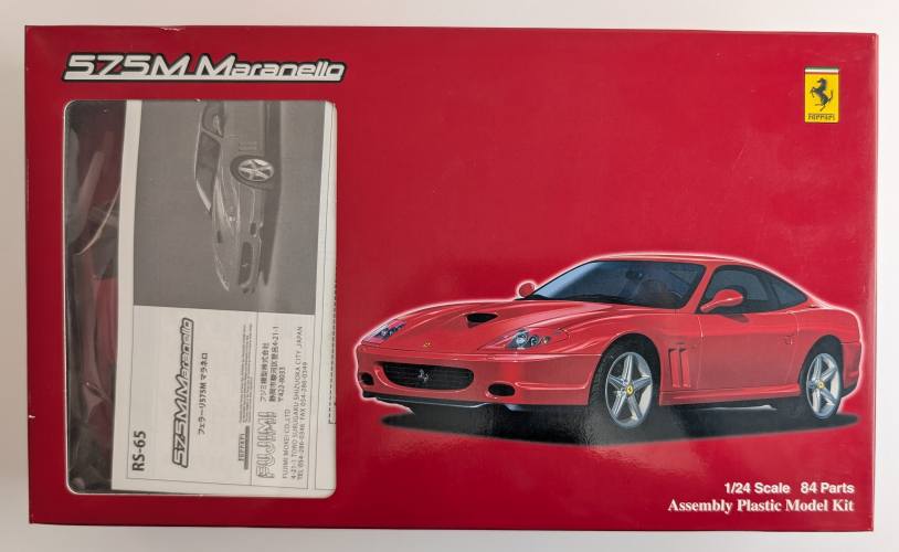 FUJIMI 1/24 12238 FERRARI 575M MARANELLO