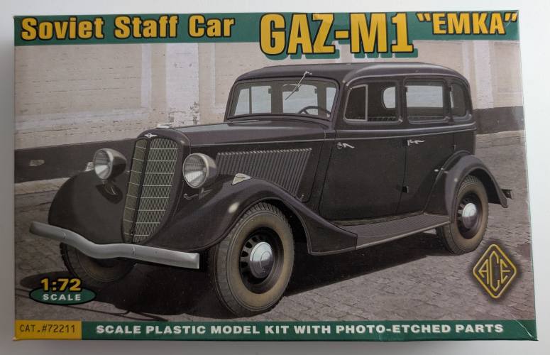 ACE 1/72 72211 GAZ-MI EMKA