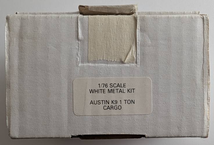 BW MODELS  1/76 AUSTIN K9 1 TON CARGO