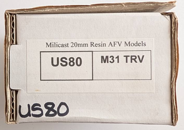 MILICAST   US80 M31 TRV