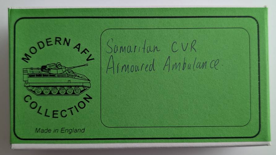 CONTINENTAL 1/76 MAC-94 SAMARITAN CVR ARMOURED AMBULANCE