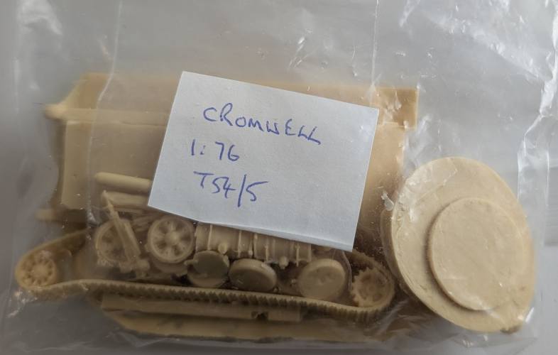 CROMWELL MODELS 1/76 T54/5 