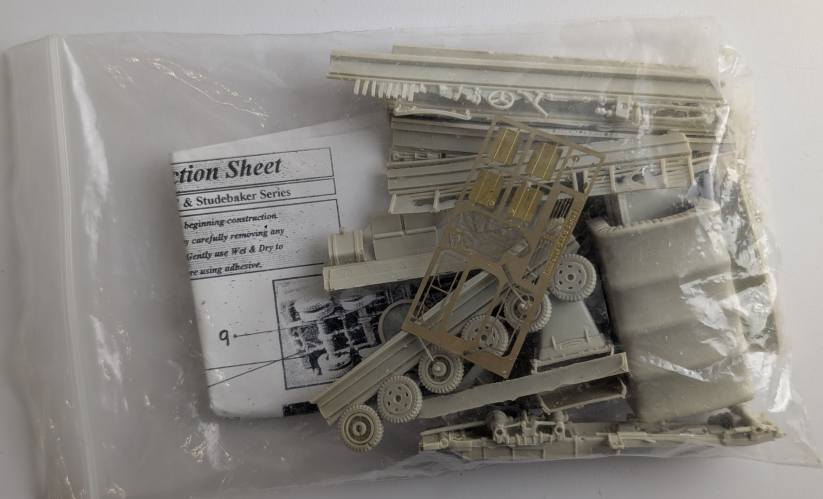 MILICAST  1/76 GMC JIMMYS   STUDEBAKER