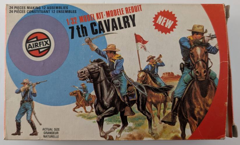 AIRFIX 1/32 51469 AMERICAN 7TH CAVALRY