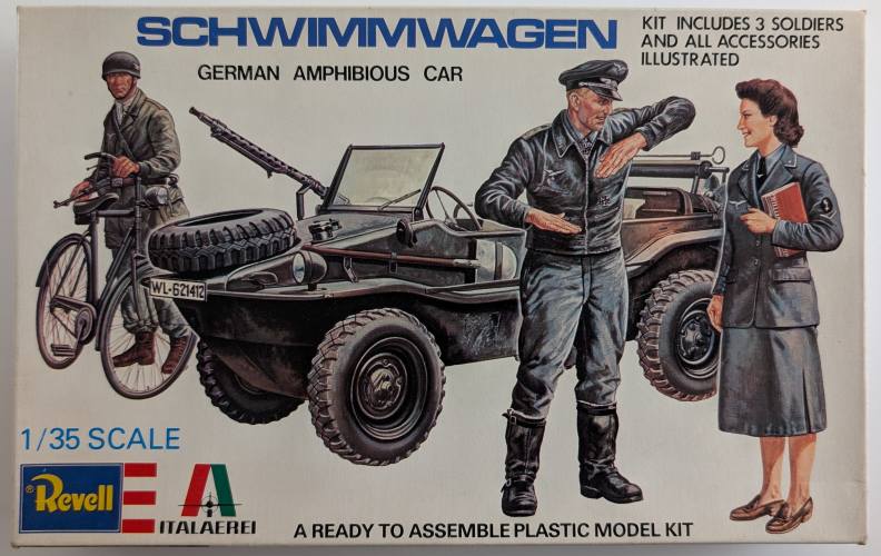 REVELL 1/35 H2134 SCHWIMMWAGEN