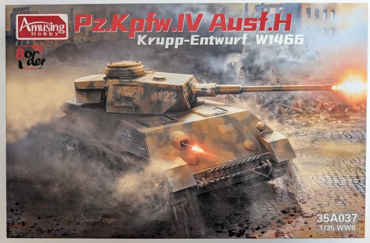 AMUSING HOBBY 1/35 35A037 PZ.KPFW.IV AUSF.H